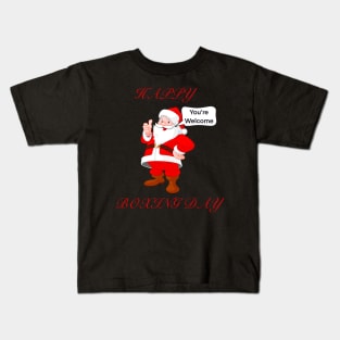 Happy Christmas Kids T-Shirt